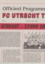 FC Utrecht v Sturm Graz 02-Oct-1991