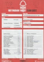 Nottingham Forest v Reading 17-Jan-2004