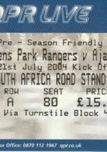 Queens Park Rangers v Ajax 21-Jul-2004