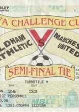 Oldham Athletic v Manchester United 10-Apr-1994