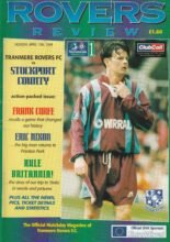 Tranmere Rovers v Stockport County 13-Apr-1998
