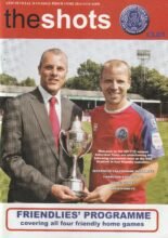 Aldershot Town v Charlton Athletic 20-Jul-2011