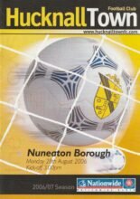 Hucknall Town v Nuneaton Borough 28-Aug-2006