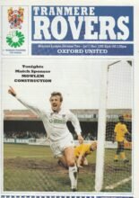 Tranmere Rovers v Oxford United 08-May-1992