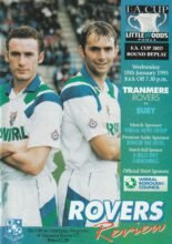 Tranmere Rovers v Bury 18-Jan-1995