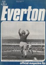 Everton v Arsenal 21-Apr-1973