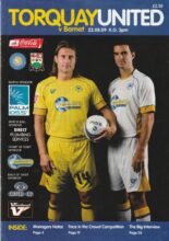 Torquay United v Barnet 22-Aug-2009