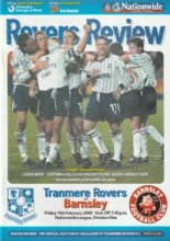 Tranmere Rovers v Barnsley 11-Feb-2000