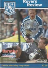 Tranmere Rovers v Barnsley 17-Mar-2001