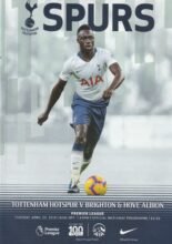 Tottenham Hotspur v Brighton & Hove Albion 23-Apr-2019