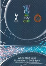 Tottenham Hotspur v Club Brugge 02-Nov-2006