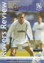 Tranmere Rovers v Bury 12-Aug-2003
