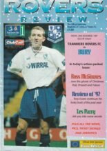 Tranmere Rovers v Bury 26-Dec-1997