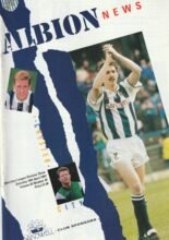 West Bromwich Albion v Chester City 18-Apr-1992