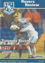 Tranmere Rovers v Crystal Palace 21-Apr-2001