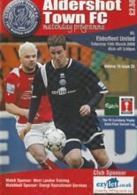 Aldershot Town v Ebbsfleet United 15-Mar-2008