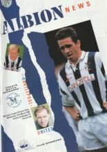 West Bromwich Albion v Hartlepool United 11-Mar-1992
