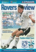 Tranmere Rovers v Huddersfield Town 21-Aug-1999