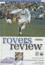Tranmere Rovers v Huddersfield Town 26-Aug-2002