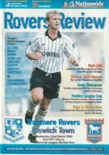 Tranmere Rovers v Ipswich Town 22-Mar-2000