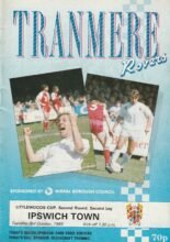 Tranmere Rovers v Ipswich Town 03-Oct-1989