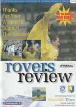 Tranmere Rovers v Mansfield Town 26-Apr-2003