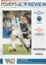Tranmere Rovers v Port Vale 15-Dec-2001