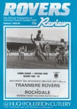Tranmere Rovers v Rochdale 12-Nov-1983