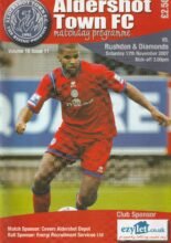 Aldershot Town v Rushden & Diamonds 17-Nov-2007