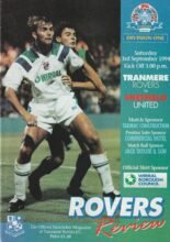 Tranmere Rovers v Sheffield United 03-Sep-1994