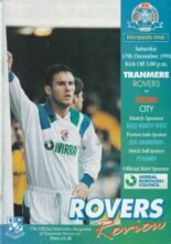 Tranmere Rovers v Stoke City 17-Dec-1994