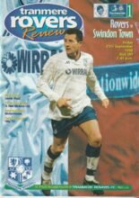 Tranmere Rovers v Swindon Town 25-Sep-1998