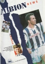 West Bromwich Albion v Swindon Town 28-Aug-1991