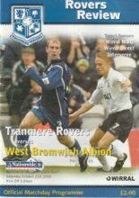 Tranmere Rovers v West Bromwich Albion 21-Oct-2000