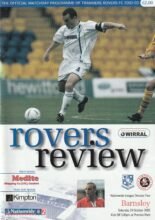 Tranmere Rovers v Barnsley 19-Oct-2002