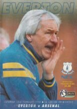 Everton v Arsenal 19-Feb-1994