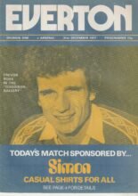 Everton v Arsenal 31-Dec-1977