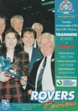 Tranmere Rovers v Barnsley 01-Nov-1994