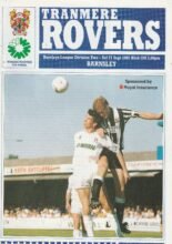 Tranmere Rovers v Barnsley 21-Sep-1991