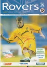 Tranmere Rovers v Barnsley 26-Dec-2004