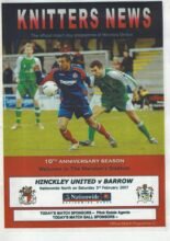 Hinckley United v Barrow 03-Feb-2007