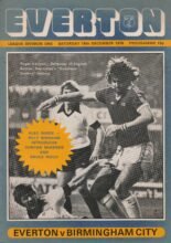 Everton v Birmingham City  18-Dec-1976