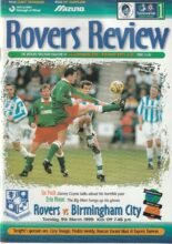 Tranmere Rovers v Birmingham City 09-Mar-1999