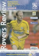 Tranmere Rovers v Blackpool 07-Feb-2004