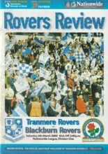 Tranmere Rovers v Blackburn Rovers 04-Mar-2000