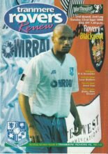 Tranmere Rovers v Blackpool 22-Sep-1998