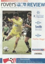 Tranmere Rovers v AFC Bournemouth 16-Mar-2002