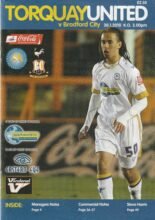 Torquay United v Bradford City  30-Jan-2010