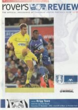 Tranmere Rovers v Brigg Town 17-Nov-2001