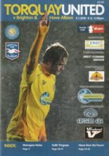 Torquay United v Brighton & Hove Albion 02-Jan-2010